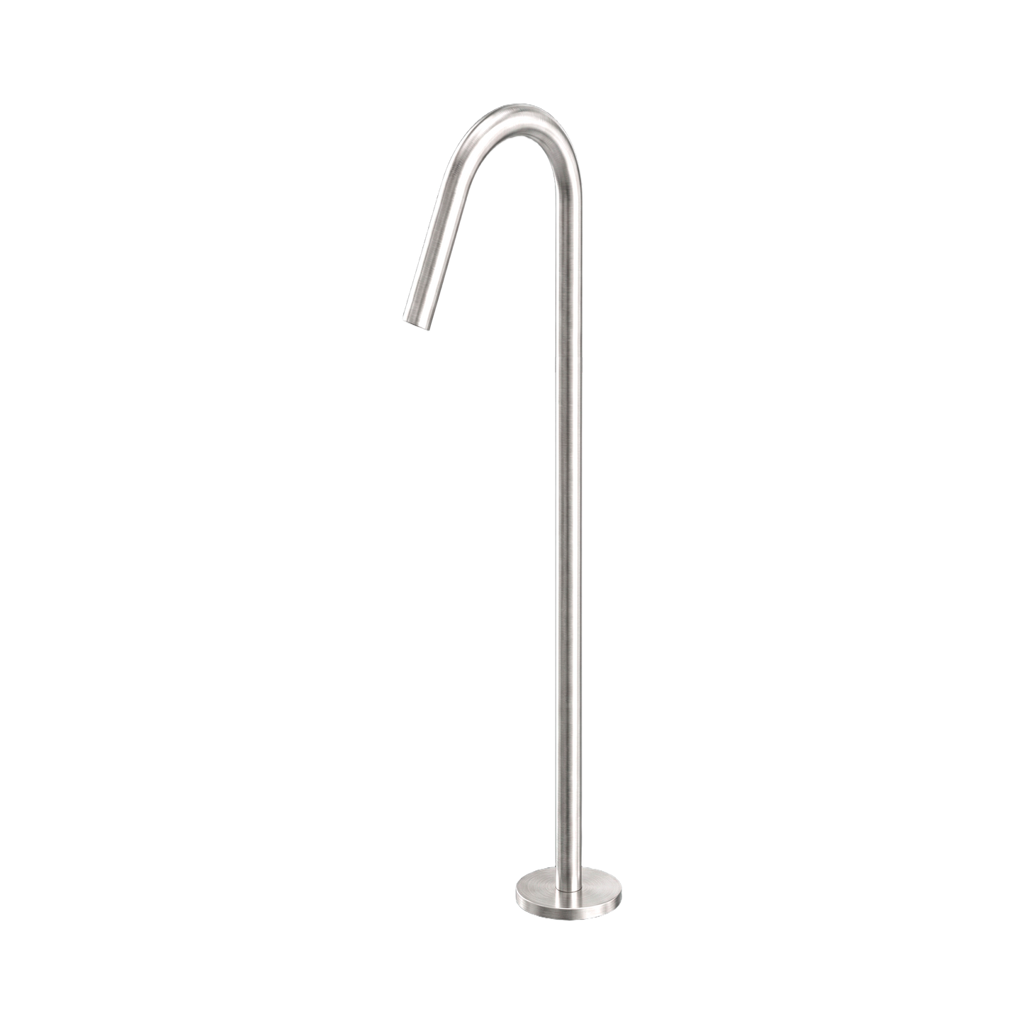 Mecca Freestanding Bath Spout Only Brushed Nickel