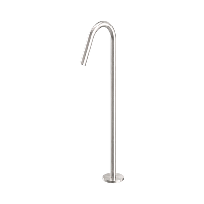 Mecca Freestanding Bath Spout Only Brushed Nickel