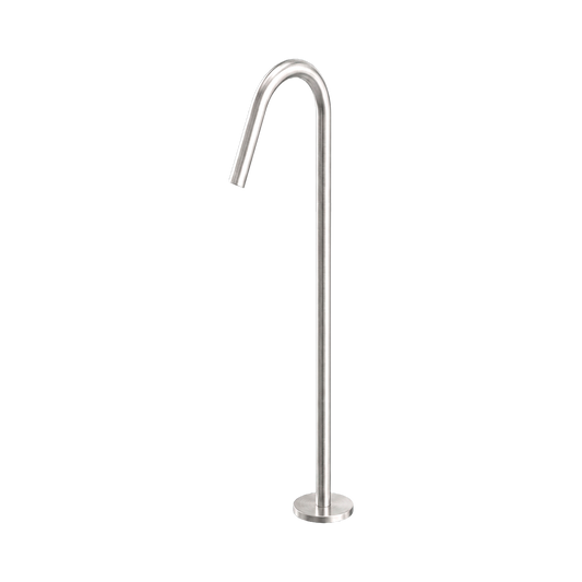 Mecca Freestanding Bath Spout Only Brushed Nickel