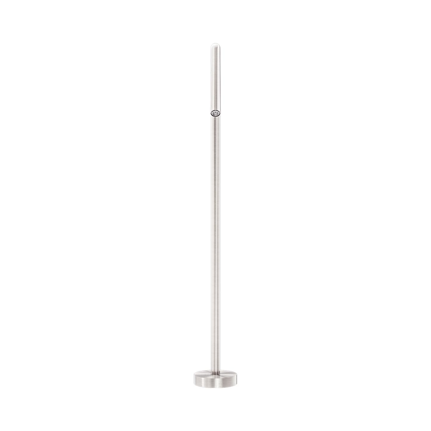 Mecca Freestanding Bath Spout Only Brushed Nickel