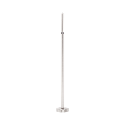 Mecca Freestanding Bath Spout Only Brushed Nickel