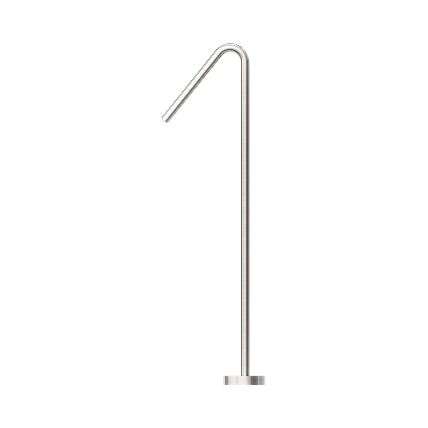 Mecca Freestanding Bath Spout Only Brushed Nickel
