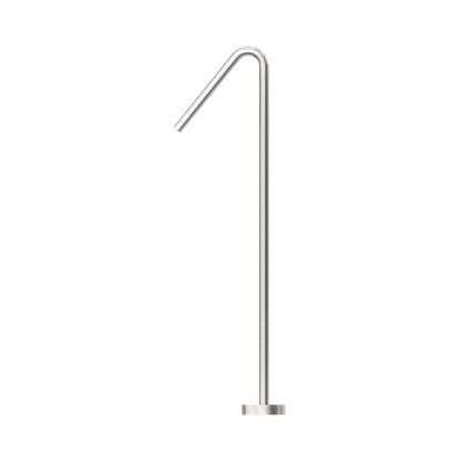 Mecca Freestanding Bath Spout Only Brushed Nickel