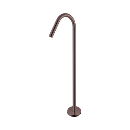 Mecca Freestanding Bath Spout Only Brushed Bronze
