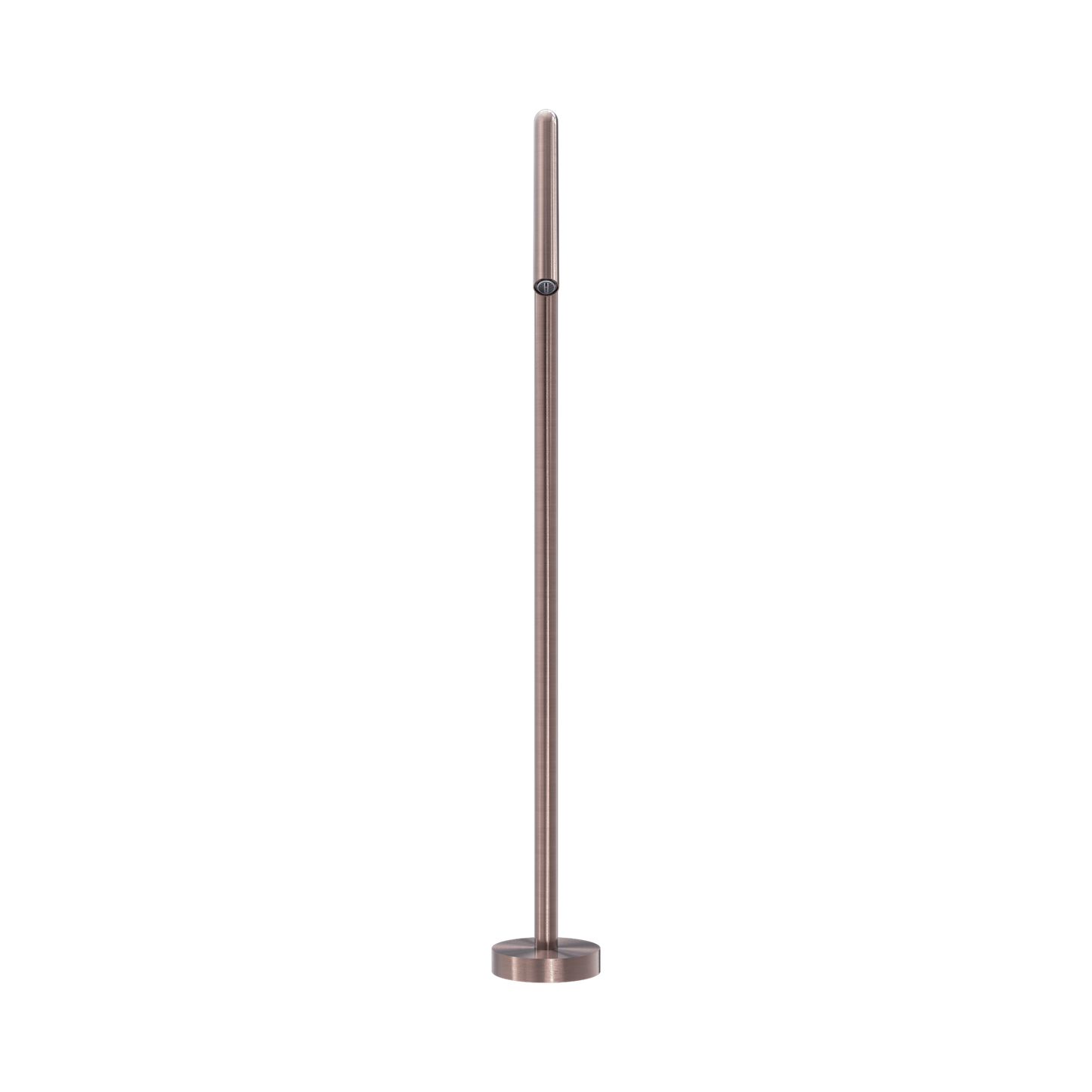 Mecca Freestanding Bath Spout Only Brushed Bronze