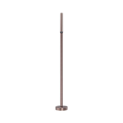 Mecca Freestanding Bath Spout Only Brushed Bronze