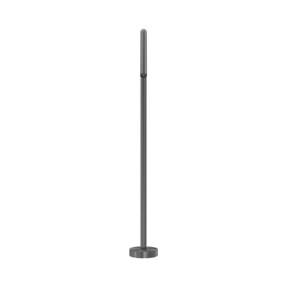 Mecca Freestanding Bath Spout Only Gun Metal