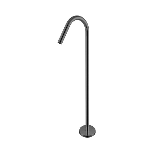 Mecca Freestanding Bath Spout Only Graphite