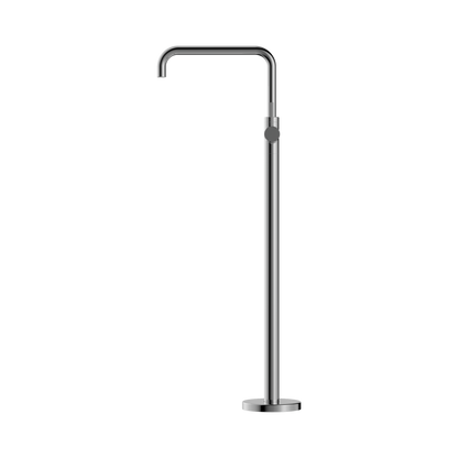 Mecca Freestanding Bath Mixer Square Shape Chrome