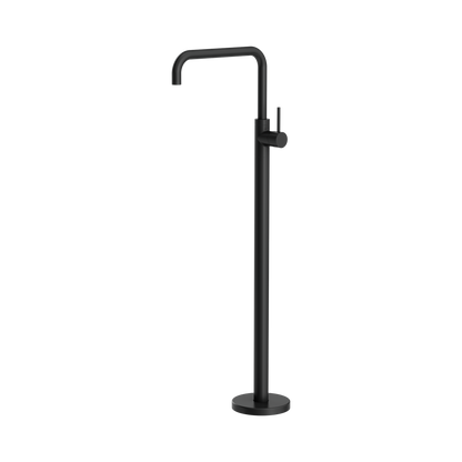 Mecca Freestanding Bath Mixer Square Shape Matte Black