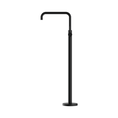 Mecca Freestanding Bath Mixer Square Shape Matte Black
