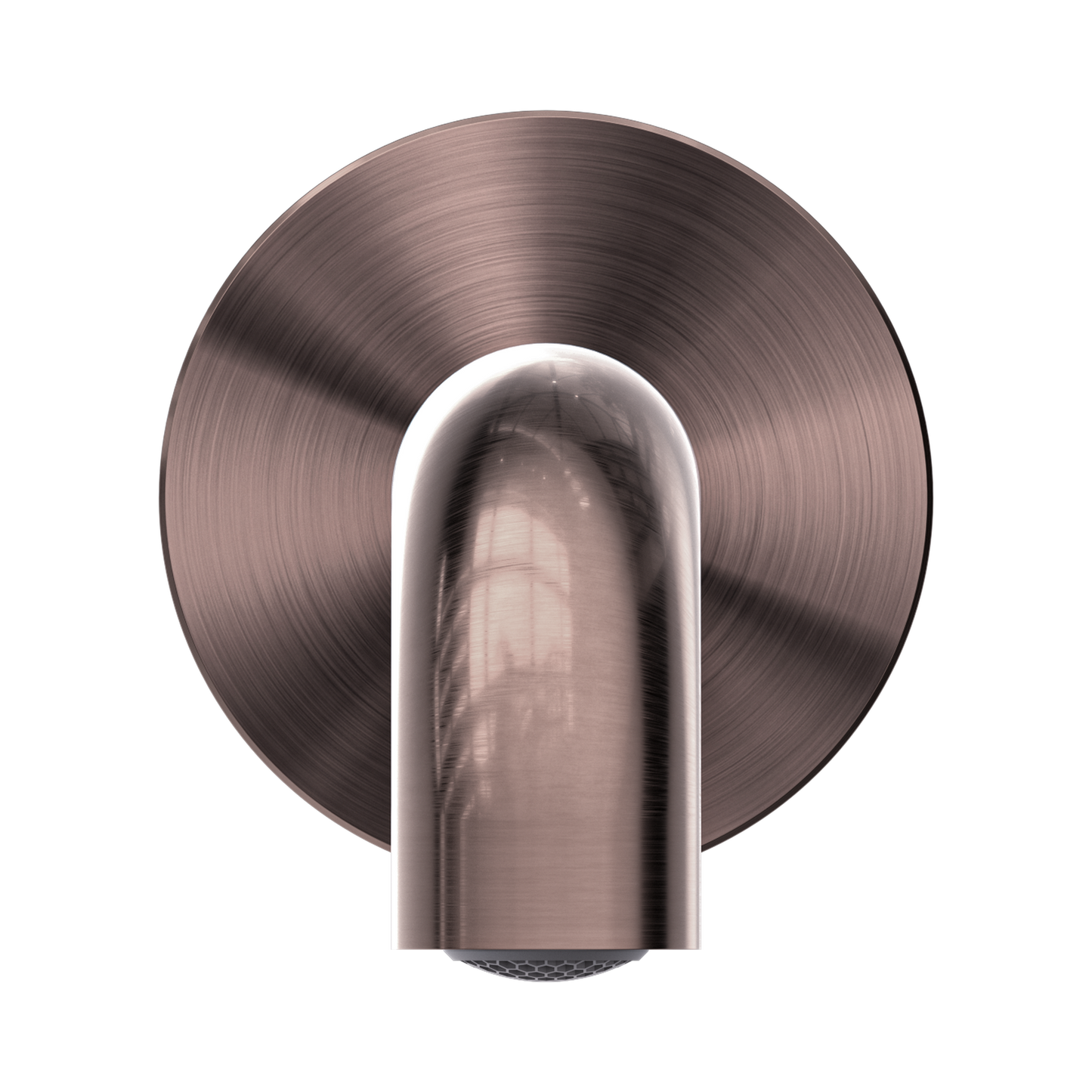 Mecca Basin/Bath Spout Only 185mm Brushed Bronze