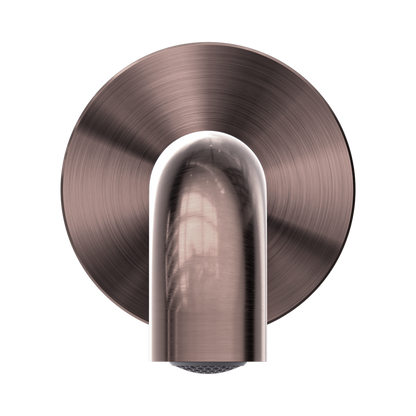 Mecca Basin/Bath Spout Only 185mm Brushed Bronze