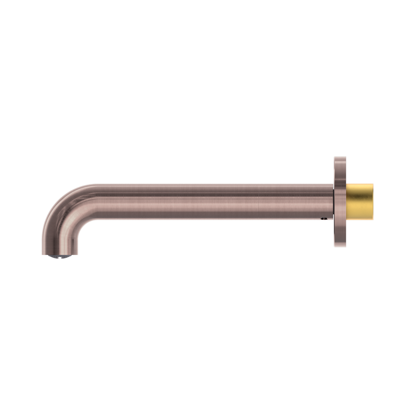 Mecca Basin/Bath Spout Only 185mm Brushed Bronze