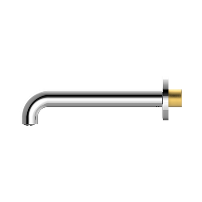 Mecca Basin/Bath Spout Only 185mm Chrome