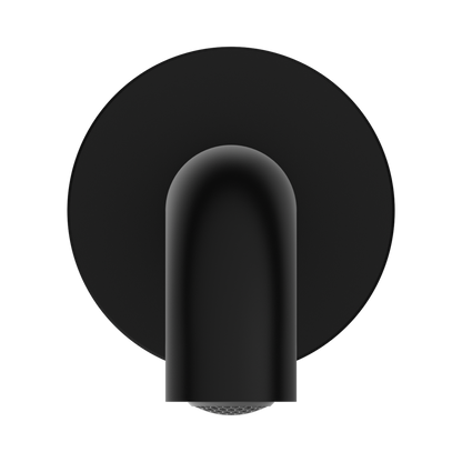 Mecca Basin/Bath Spout Only 185mm Matte Black