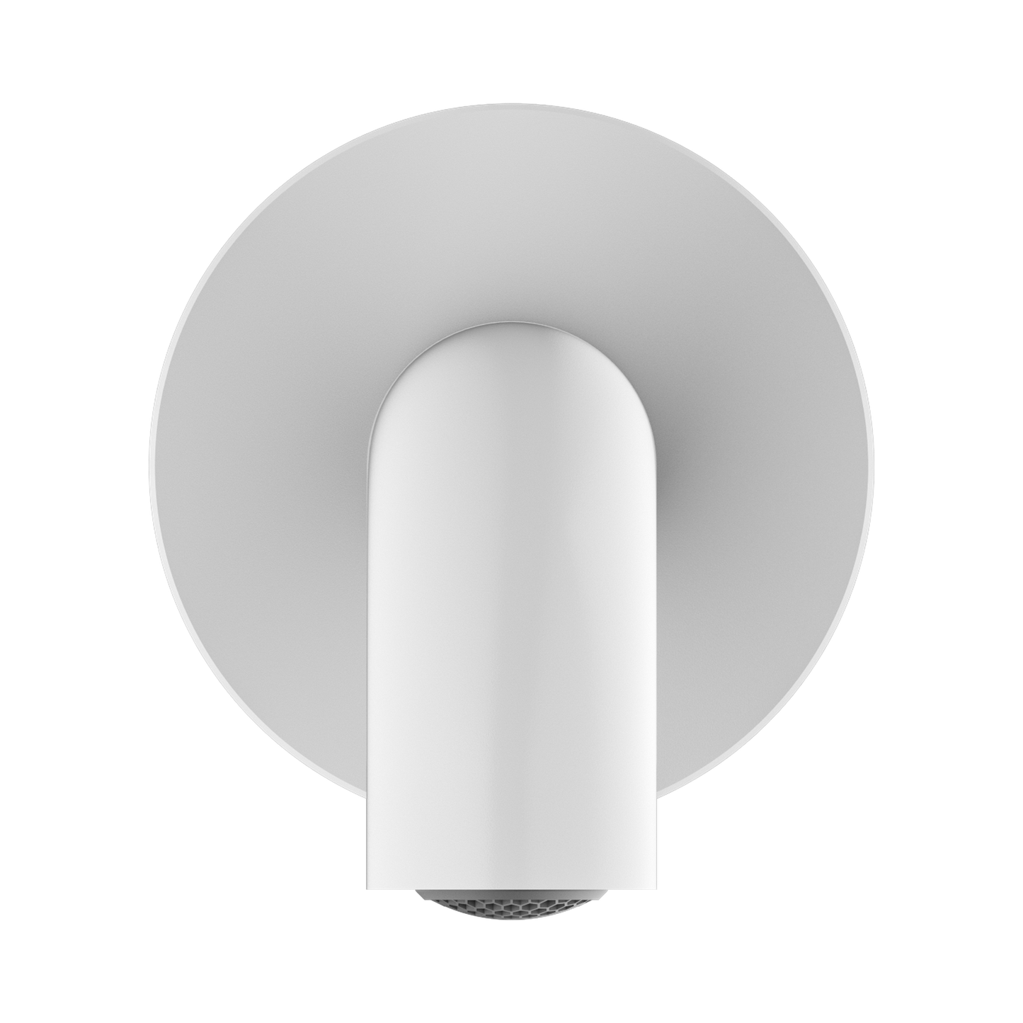 Mecca Basin/Bath Spout Only 185mm Matte White