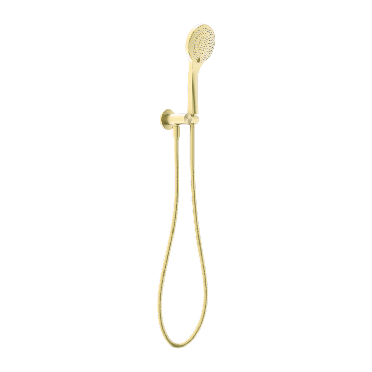 Mecca Shower On Bracket With Air Shower Brushed Gold
