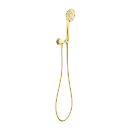 Mecca Shower On Bracket With Air Shower Brushed Gold