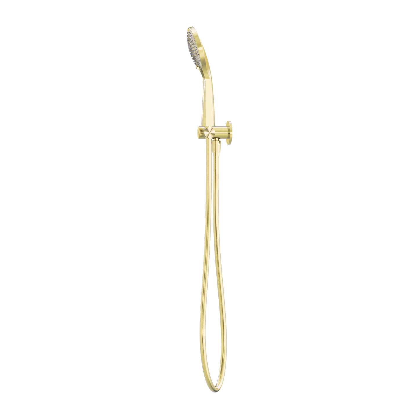 Mecca Shower On Bracket With Air Shower Brushed Gold