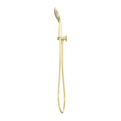 Mecca Shower On Bracket With Air Shower Brushed Gold