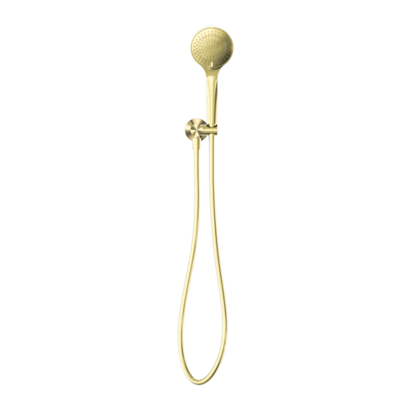 Nero Mecca Handshower on Bracket with Air Shower
