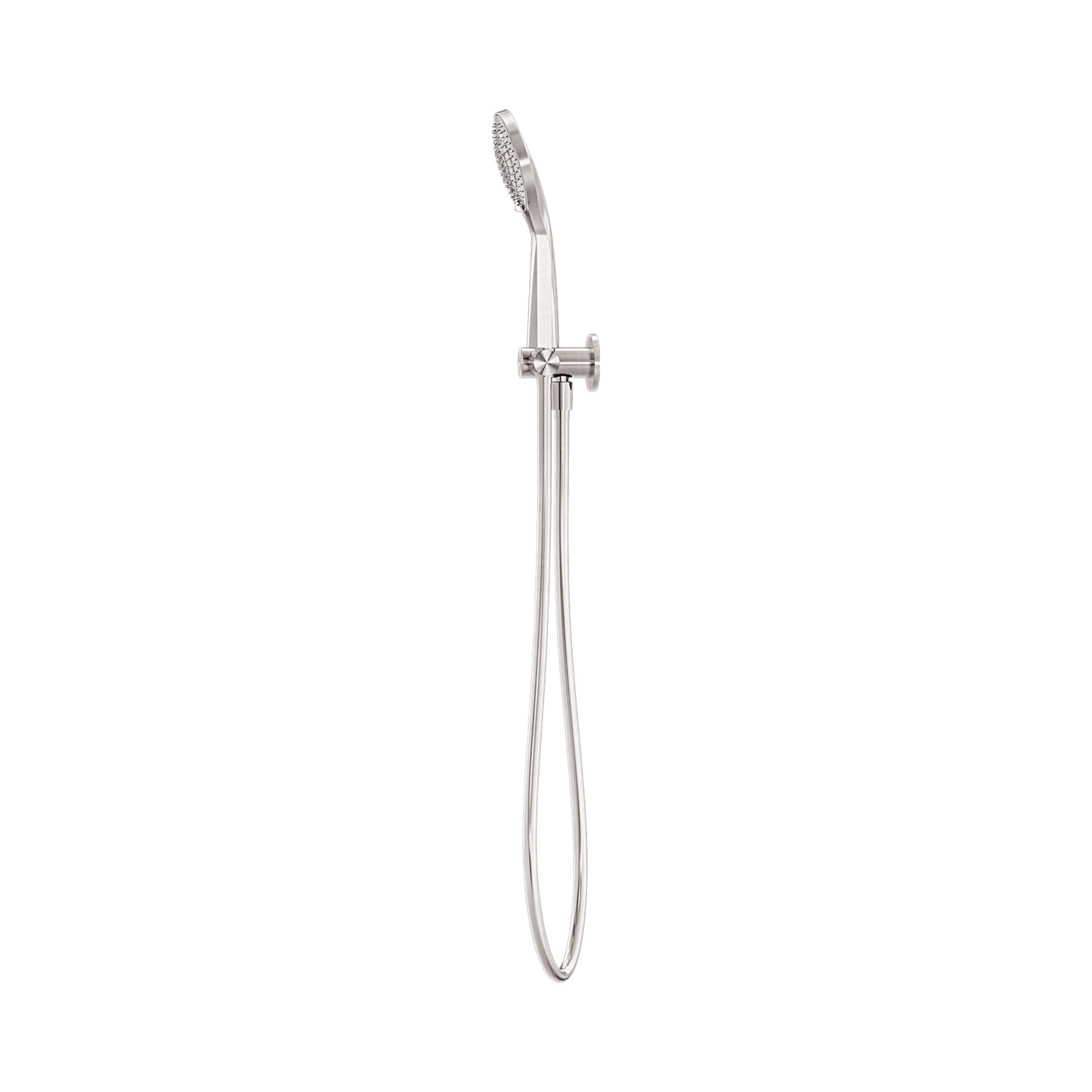 Mecca Shower On Bracket With Air Shower Brushed Nickel