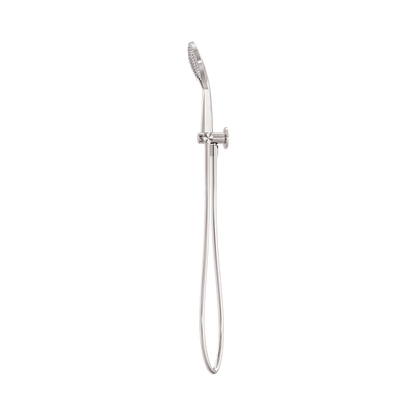 Mecca Shower On Bracket With Air Shower Brushed Nickel