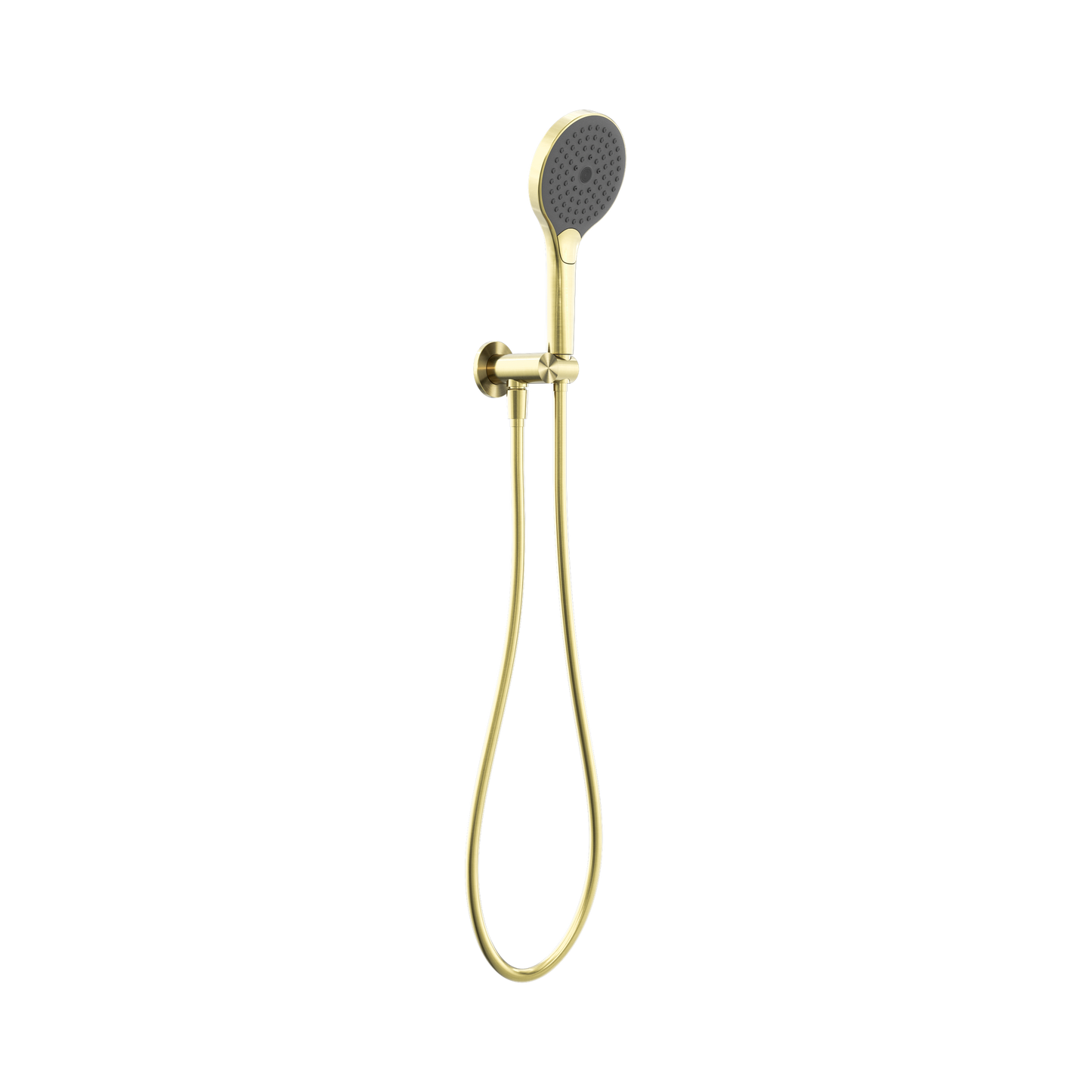 Mecca Shower On Bracket With Air Shower II Brushed Gold