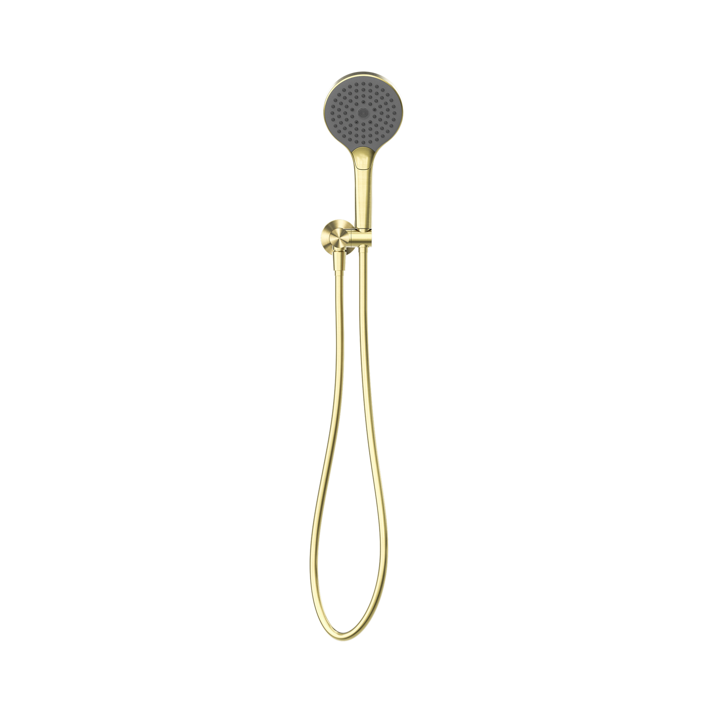 Mecca Shower On Bracket With Air Shower II Brushed Gold