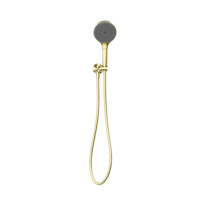 Mecca Shower On Bracket With Air Shower II Brushed Gold