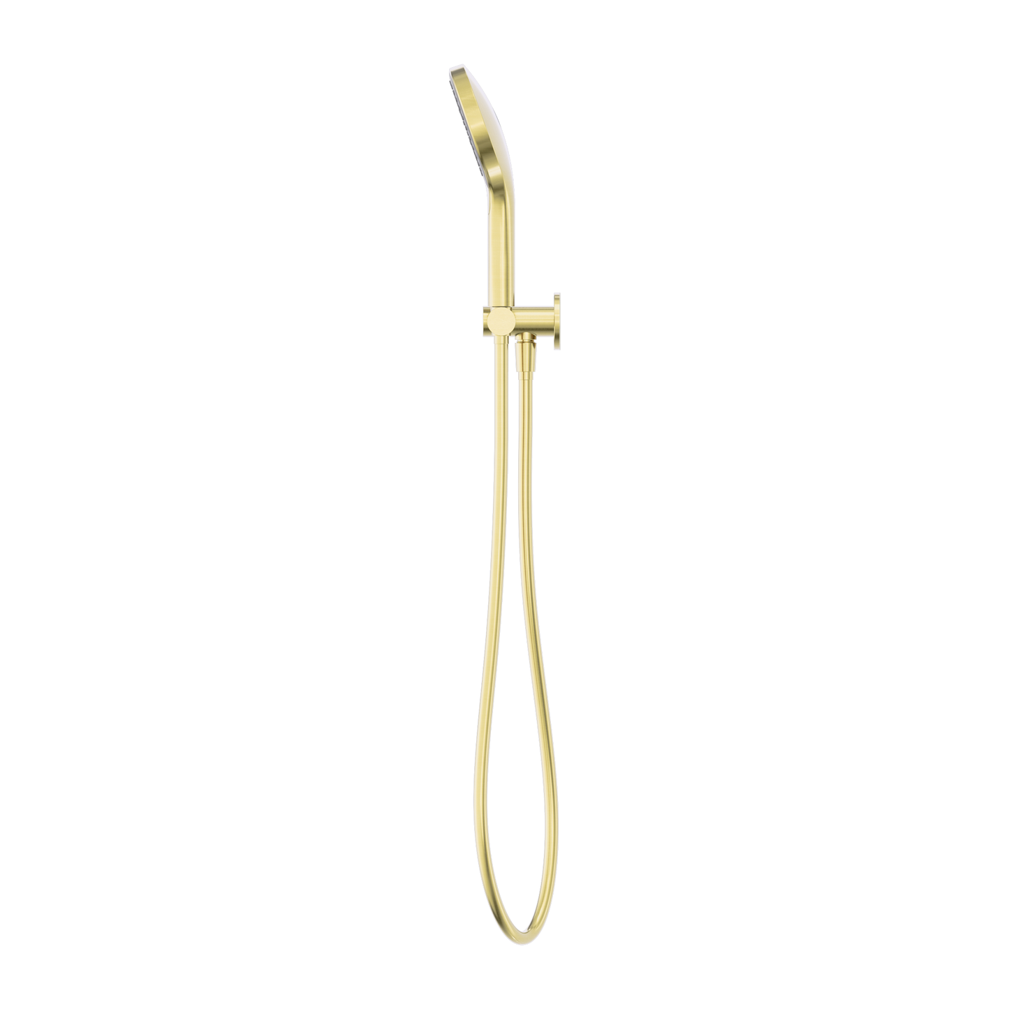 Mecca Shower On Bracket With Air Shower II Brushed Gold