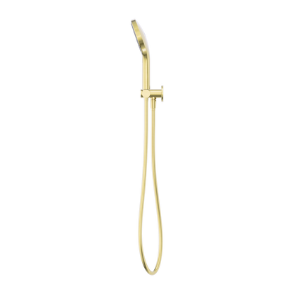 Mecca Shower On Bracket With Air Shower II Brushed Gold