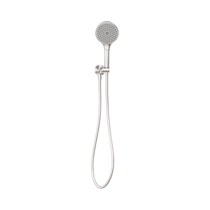 Mecca Shower On Bracket With Air Shower II Brushed Nickel