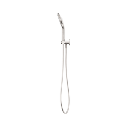 Mecca Shower On Bracket With Air Shower II Brushed Nickel