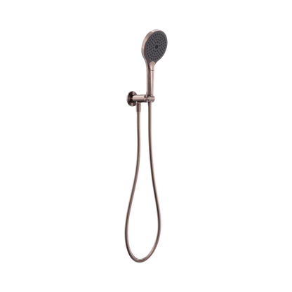Mecca Shower On Bracket With Air Shower II Brushed Bronze