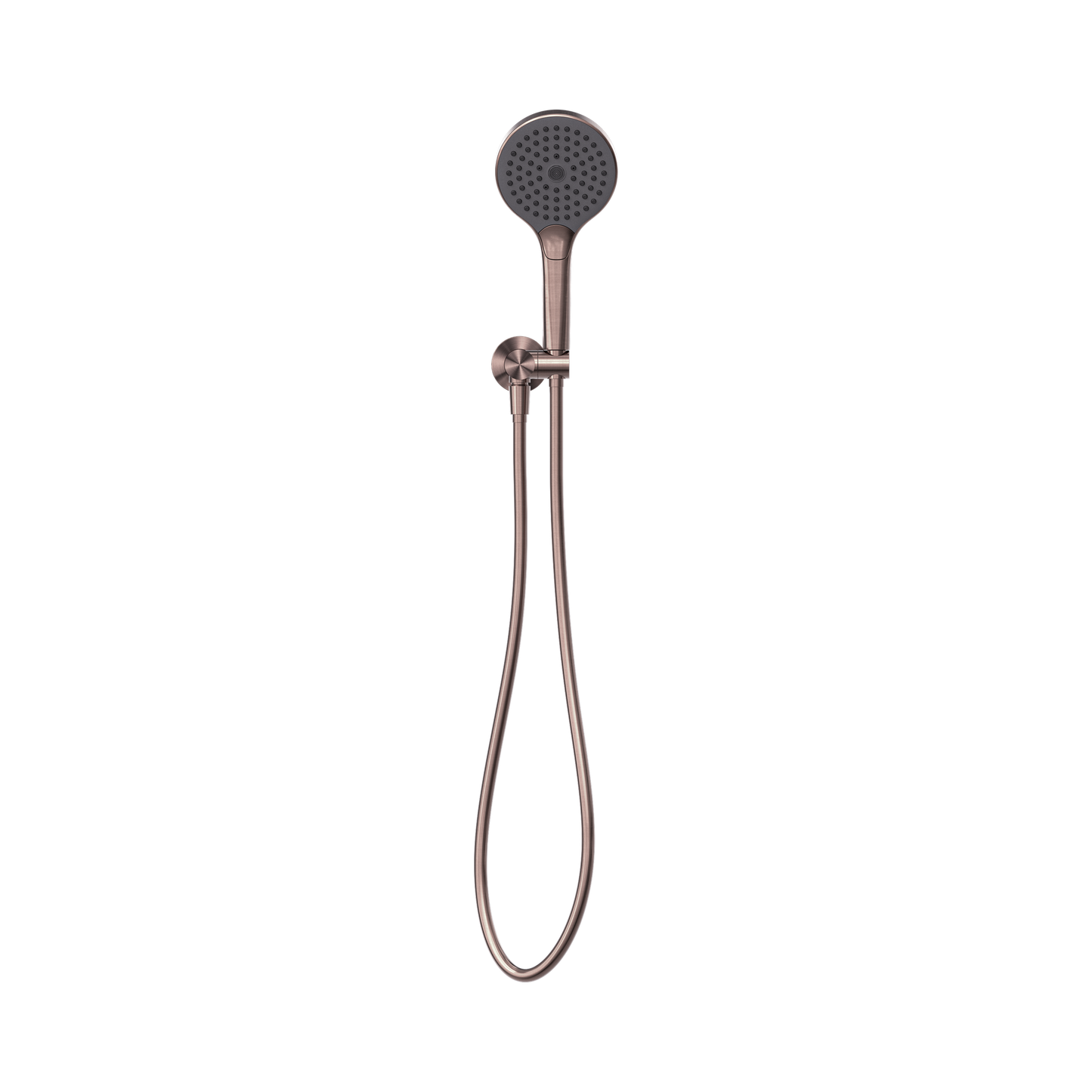 Mecca Shower On Bracket With Air Shower II Brushed Bronze