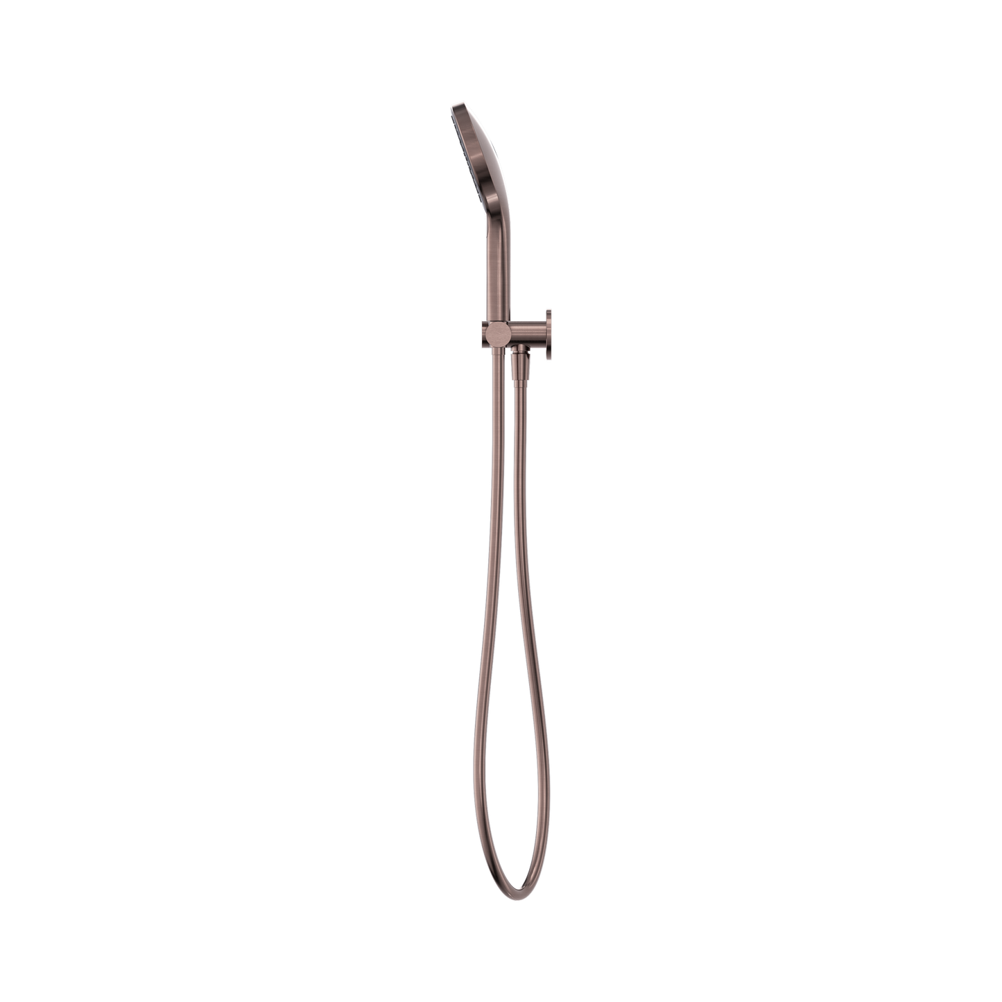 Mecca Shower On Bracket With Air Shower II Brushed Bronze
