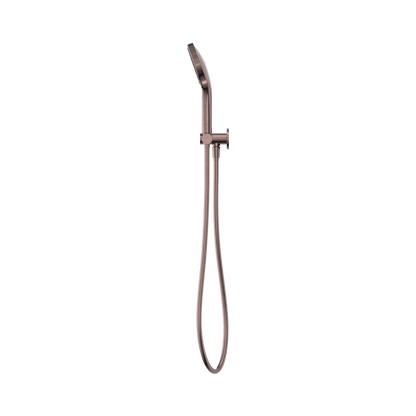Mecca Shower On Bracket With Air Shower II Brushed Bronze