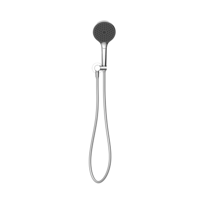 Mecca Shower On Bracket With Air Shower II Chrome