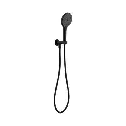 Mecca Shower On Bracket With Air Shower II Matte Black