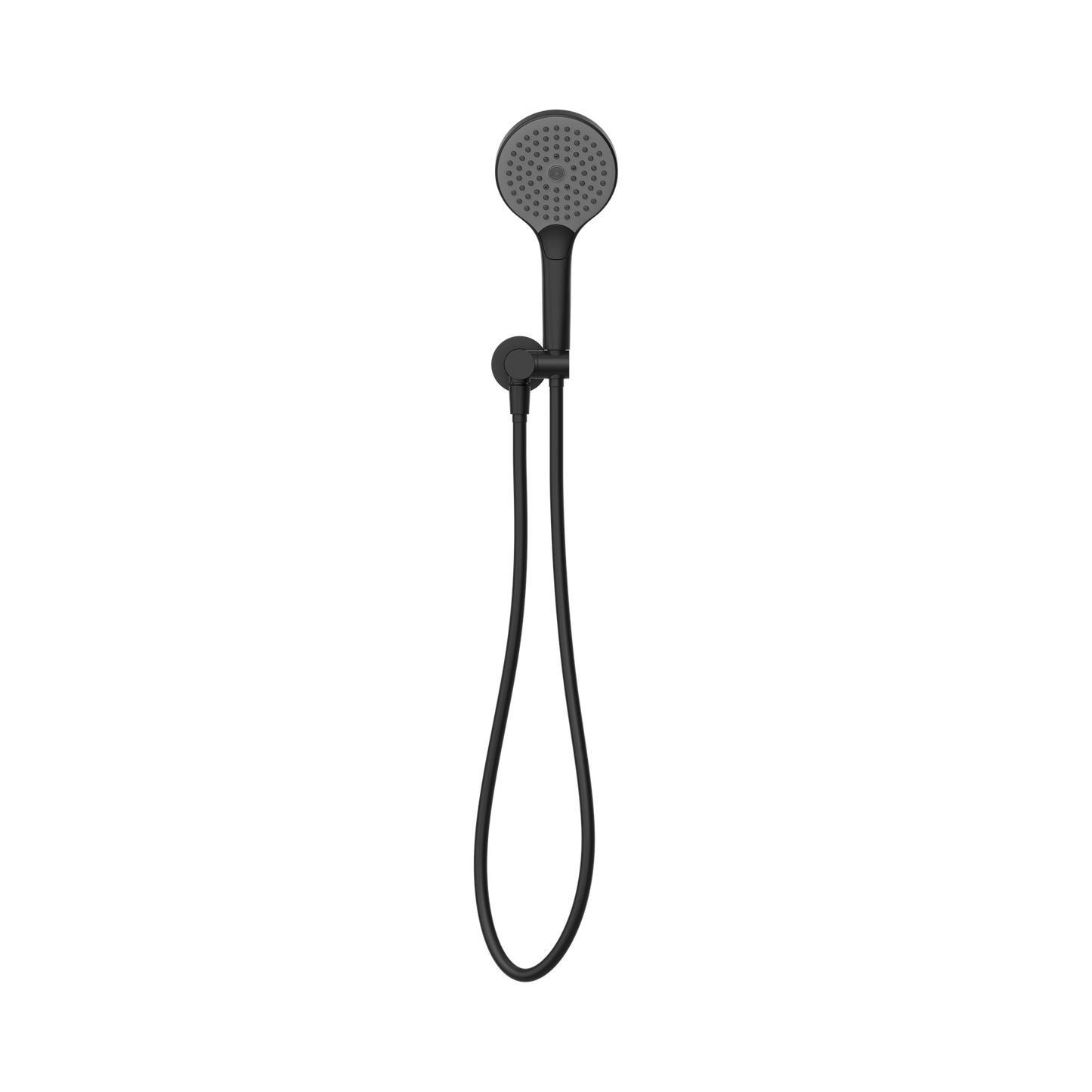 Mecca Shower On Bracket With Air Shower II Matte Black