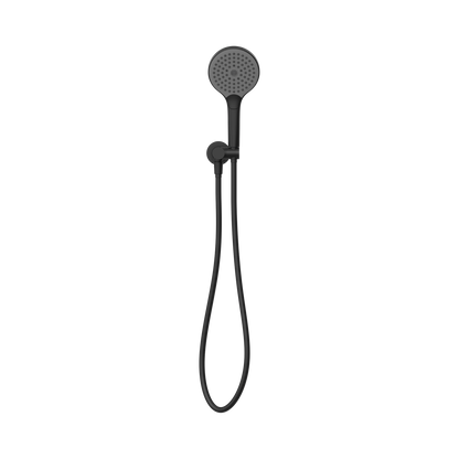 Mecca Shower On Bracket With Air Shower II Matte Black
