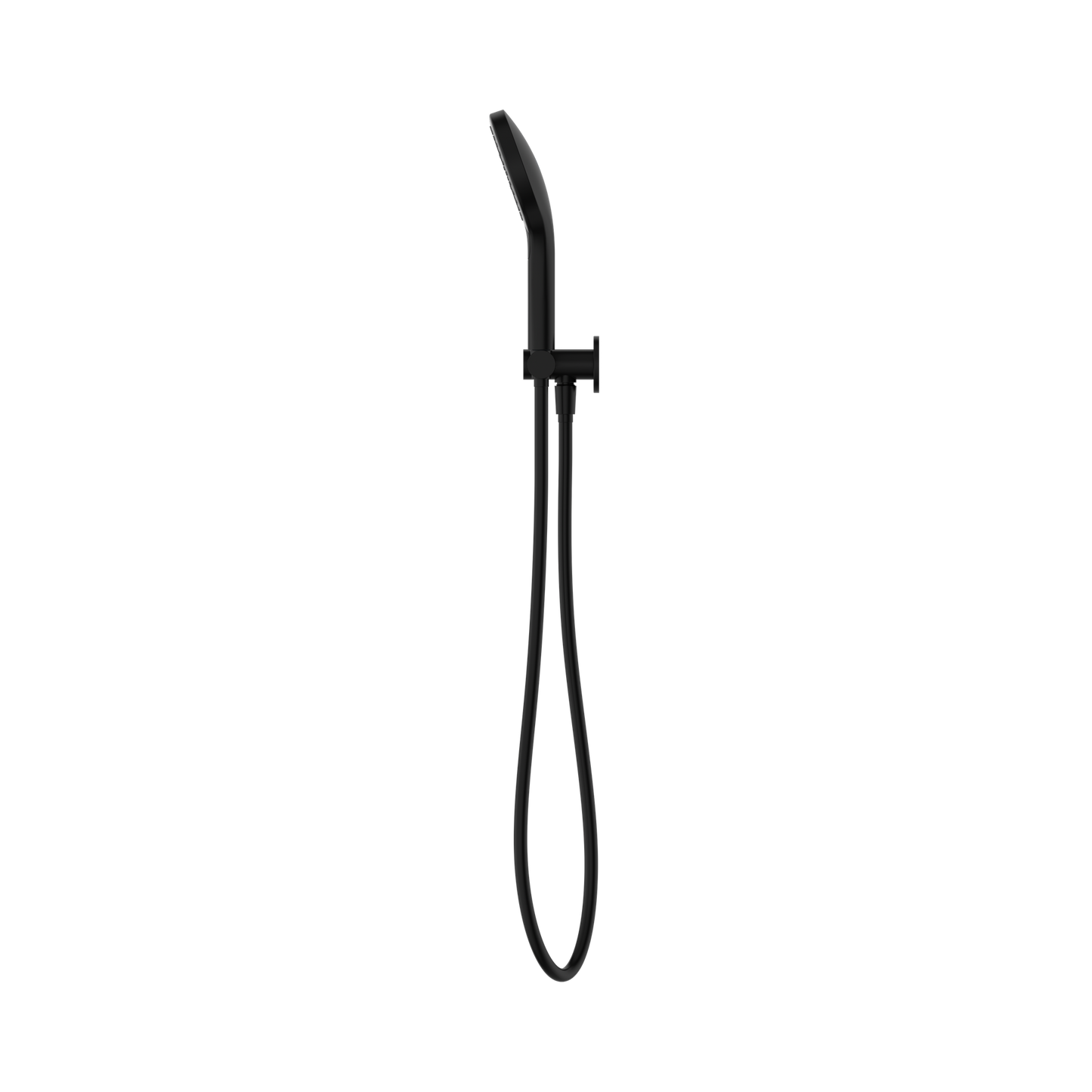 Mecca Shower On Bracket With Air Shower II Matte Black