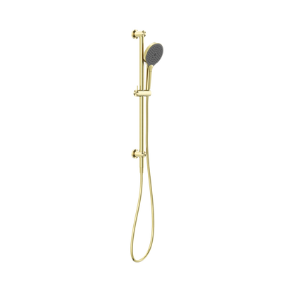 Mecca Shower Rail With Air Shower II Brushed Gold