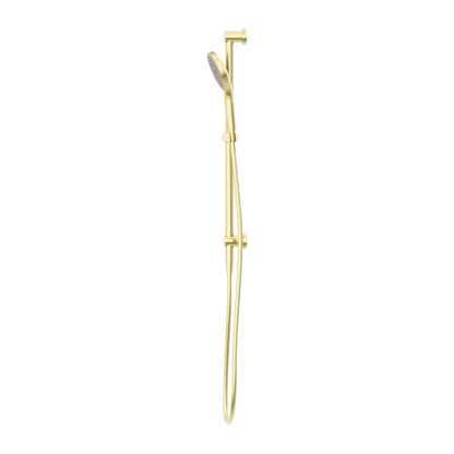 Mecca Shower Rail With Air Shower II Brushed Gold