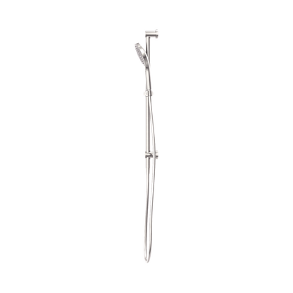 Mecca Shower Rail With Air Shower II Brushed Nickel