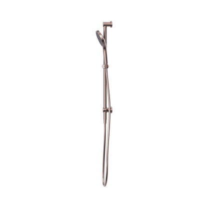 Mecca Shower Rail With Air Shower II Brushed Bronze