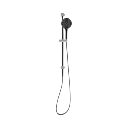 Mecca Shower Rail With Air Shower II Chrome