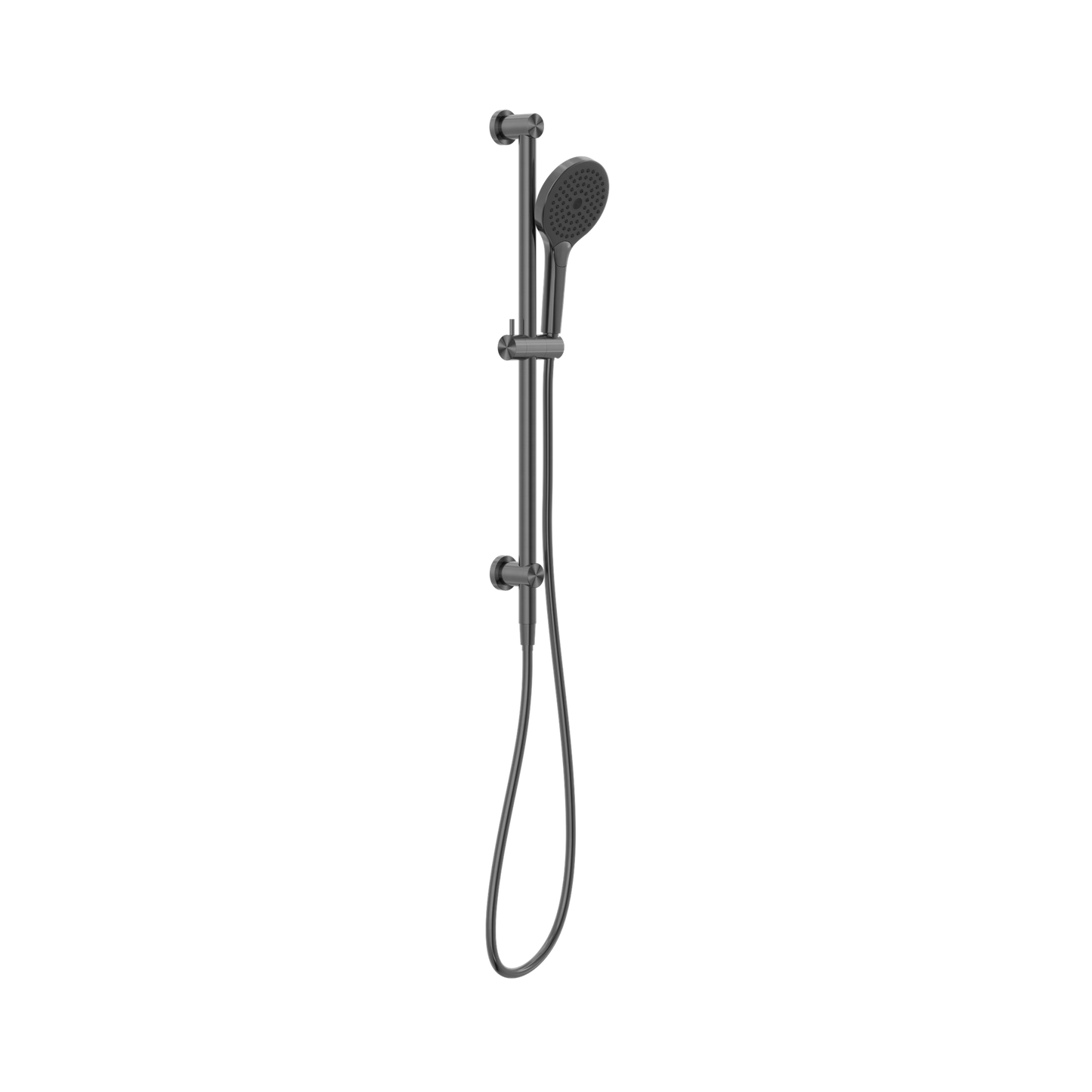 Mecca Shower Rail With Air Shower II Gun Metal